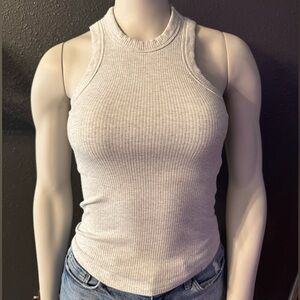 Fabletics built in bra tank